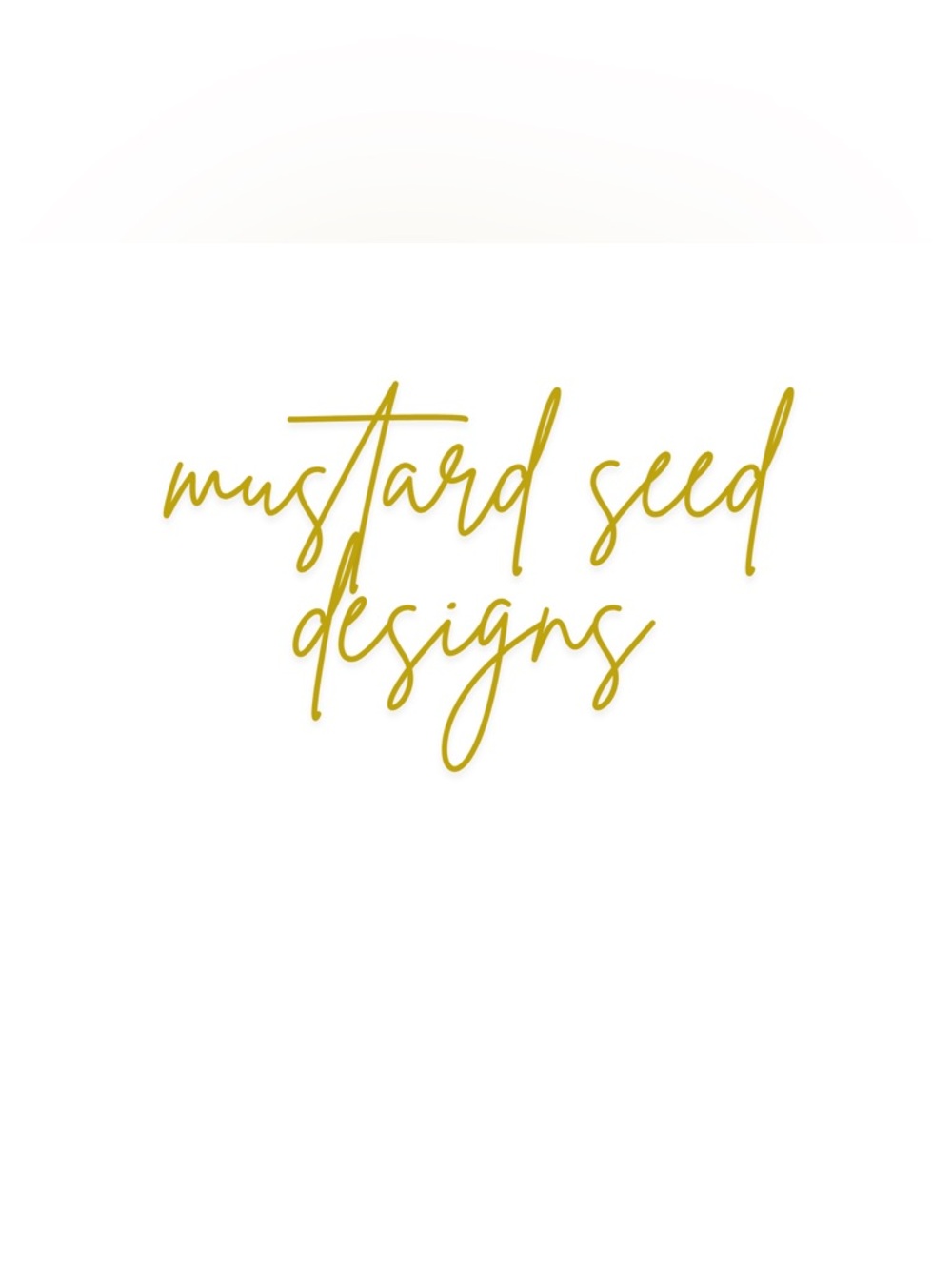 Wooden earrings with mustard seed dangle earrings
